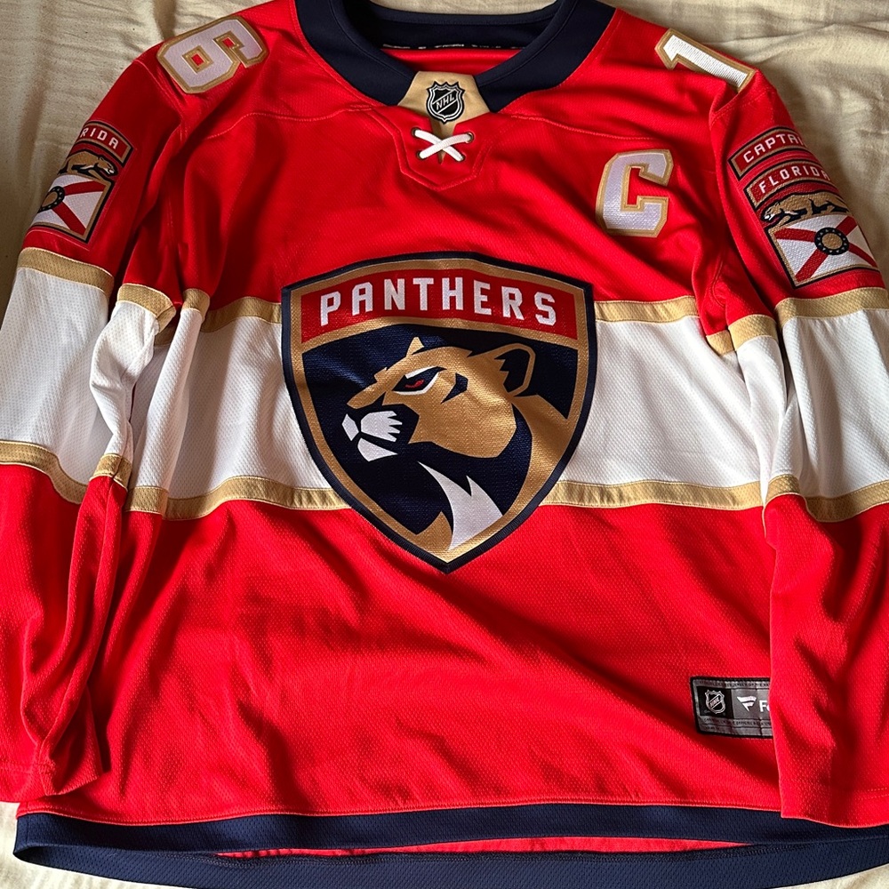 (XL) ALEKSANDER BARKOV NHL JERSEY #16 C.